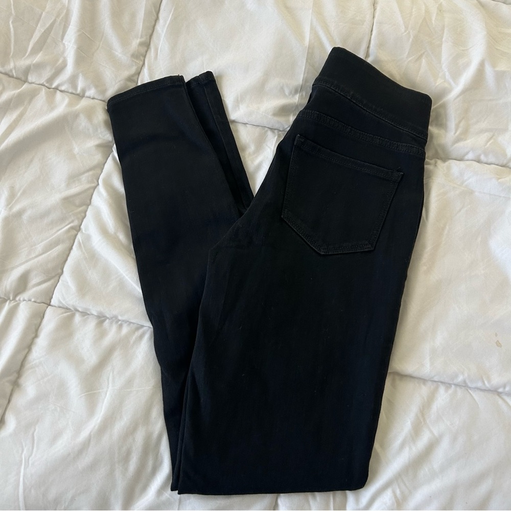 Old Navy size 4 Tall Mid Rise Jeggings Adjustable Waist Tag included